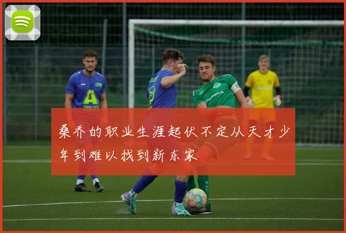 桑乔的职业生涯起伏不定从天才少年到难以找到新东家